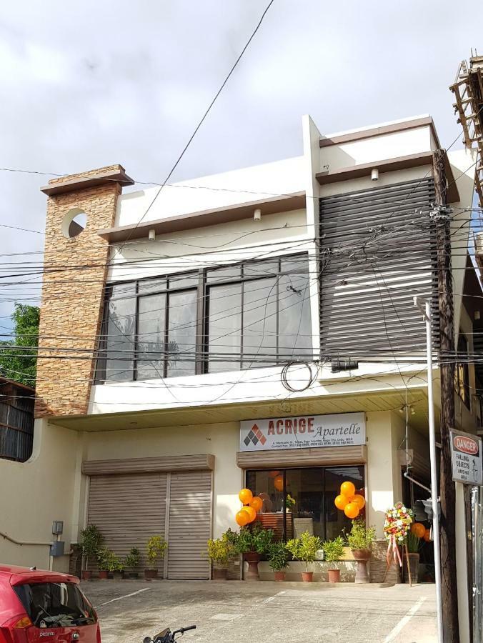 Acrige Apartelle 2-4 Pax Queen @ Heart Of Bogo City Banban Buitenkant foto